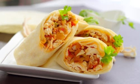 Egg Paneer Roll (1 Pc)