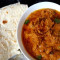 Chicken Kosha (2 Pcs) With Rumali Roti (2 Pcs)