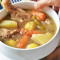 Chicken Stew (750 Ml) With Butter Toast