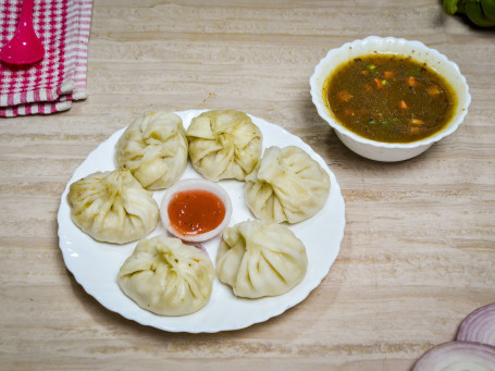 Chicken Momo Steam 6 Piece)