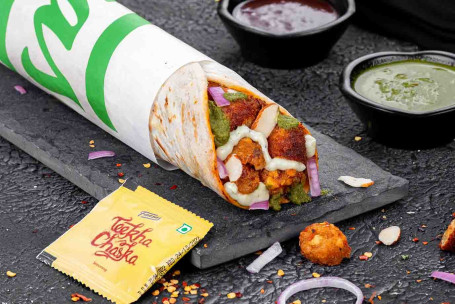 Doit Essayer Dahi Kebab Wrap ..
