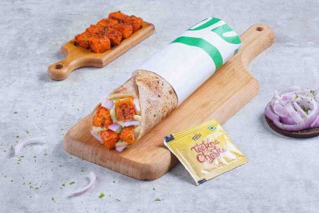 Wrap Au Blé Complet Masala Paneer Tikka