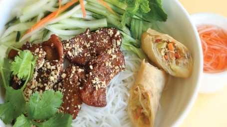 N10. Vermicelli Noodle Spring Roll