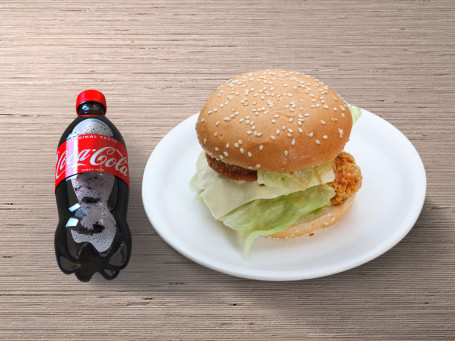 Chicken Special Burger Coke (250 Ml)