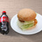 Chicken Special Burger Coke (250 Ml)