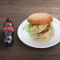 Chicken Jumbo Burger Coke (250 Ml)