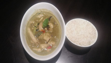 Fish Green Curry(Basa)