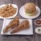 Chicken Burger Popcorn Fried Chicken (1 Pc) Cold Drink