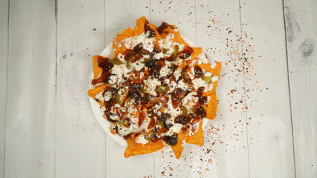 Nachos Avec Trempette Au Fromage Et Salsa