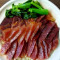 Chinese Cured Meats Steamed Rice