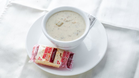 Tony's White Clam Chowder (Cup)