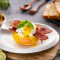 French Egg Benedict (3 Eggs)