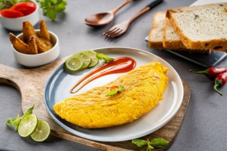 Masala Omlette Breakfast (3 Eggs)