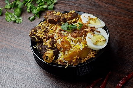 Tasty Special Mutton Biryani