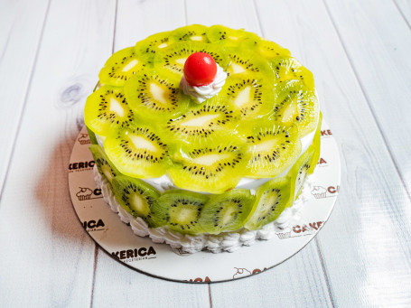 Eggless Kiwi Cake (1 Lb)