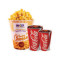 Fromage Popcorn (Xl) (105 Gms) Et 2 Masala Coke (300 Ml)