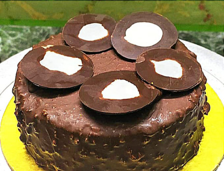 Chocolate Nutkhati Cake [500 Grams]