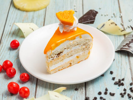 Orange Fruit Pastry