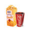 Grand Fromage Popcorn (70 Gms) Et 1 Coca Masala (300 Ml)