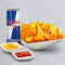 Combo Red Bull (330 ml) et nachos (180 g)