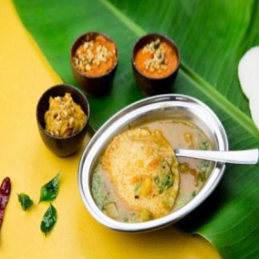 Sambar Idli Plate