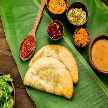 Dhaniya Ghee Roast Dosa