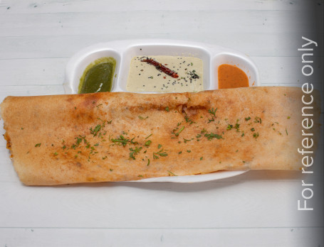 Crispy Cheese Onion Masala Dosa