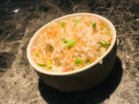 Crabmeat Egg White Fried Rice