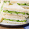 Cheesy Cucumber Sandwich