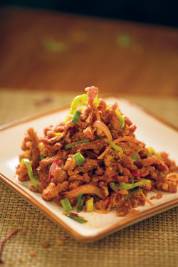 Oriental Crispy Lamb