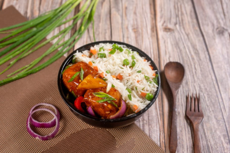 Hot Garlic Paneer Bowl