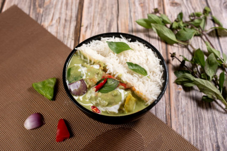 Thai Chicken Green Curry Bowl