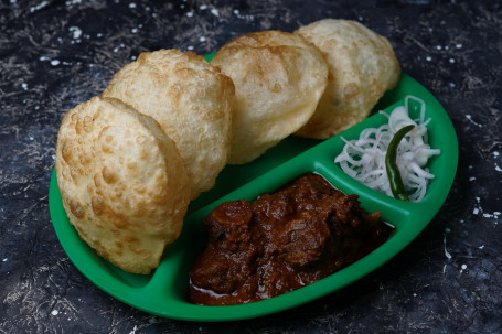 Kosha Mangsho With Tawa Lachha Paratha