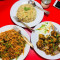 1 Plate Mixed Fried Rice , 1 Plate Veg Hakka Noodles,Chili Chicken (4 Pcs