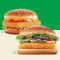 Tikki Twist Burger Lite Whopper Jr Légumes