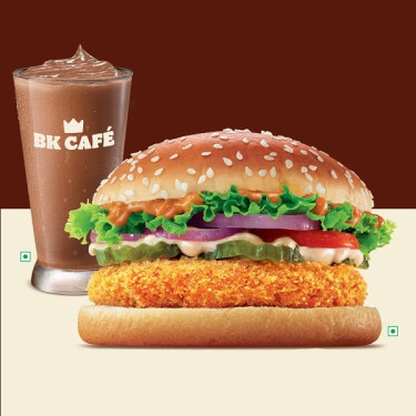 1 Whopper De Légumes 1 Shake Épais Au Chocolat