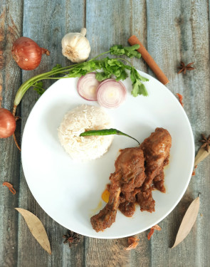 Chicken Kosha Rice