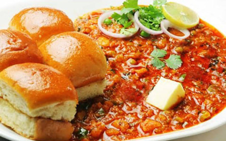 Pav Bhaji Jumbo (4 Pcs)