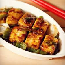 Dry Chilli Paneer 8Pcs