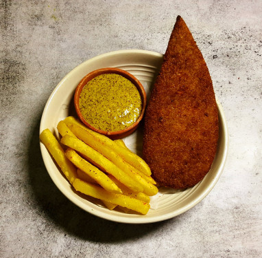 Chicken Cutlet (2 Pcs) Salad