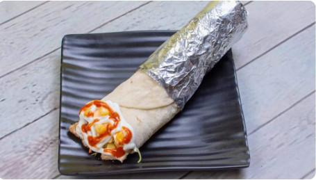 Paneer Corn Cheese Wrap