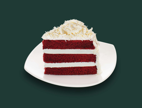 Gâteau À L'orange Et Au Velours Rouge