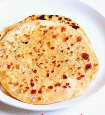 Chana Dal Paratha (1 Pc) Mix Pickle Green Chutney