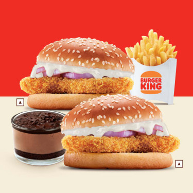 2 Crispy Chicken 1 King Fries 1 Coupe De Mousse Au Chocolat