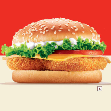 Burger Classique Au Poulet Et Au Fromage Bk