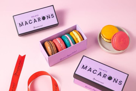 Gelato Macarons Pack Of 4