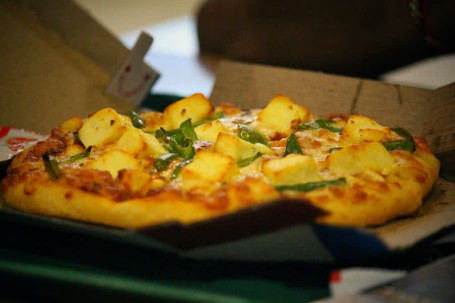 Paneer Loaded Pizza [7 Inches]