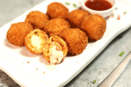 Cheesy Fried Prawn Ball