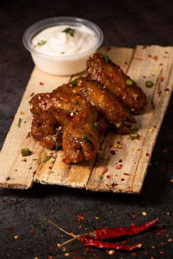 Spicy Mango Chicken Wings (6 Pieces) Bestseller