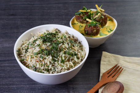 Swedish Meatballs In Fragrant Coconut Broth (Pork)